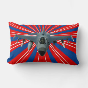 Fighter Jet Lumbar Pillow