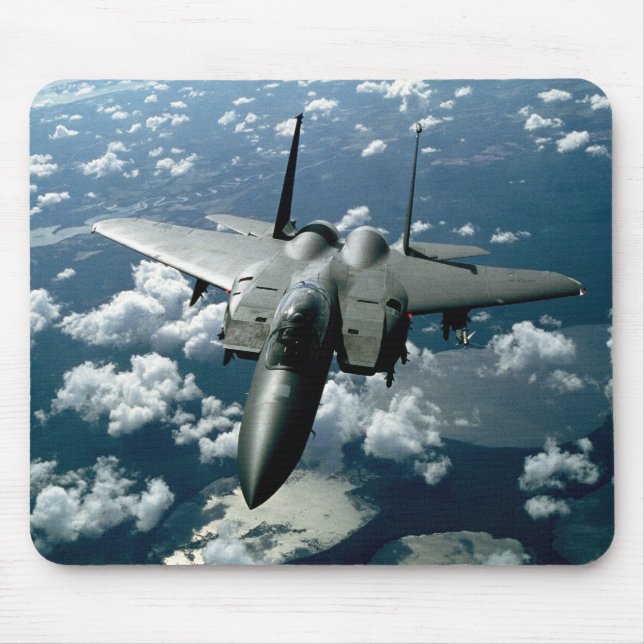 Fighter Jet Mouse Pad (Front)