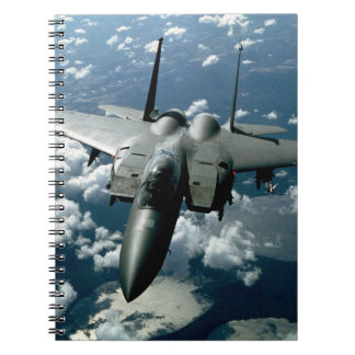 Fighter Jet Notebook