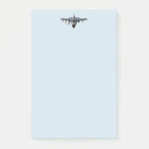 Fighter Jet Post-it Notes
