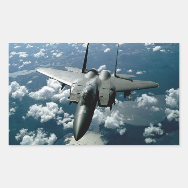 Fighter Jet Sticker (Front)
