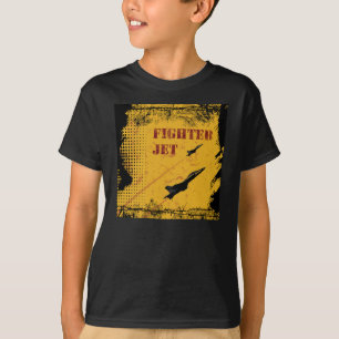 Fighter Jet T-Shirt (Black)