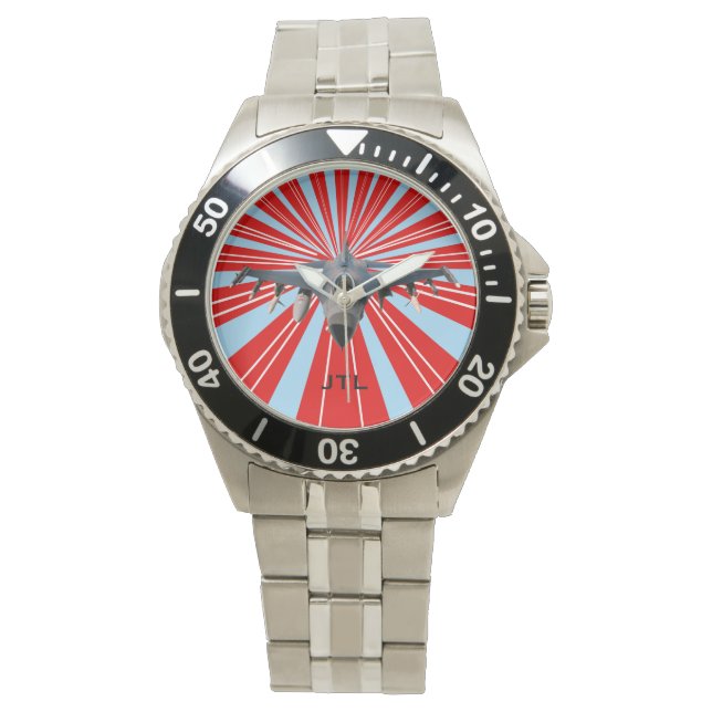 Fighter Jet Watch (Front)