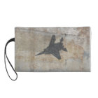 Fighter Jet wristlet