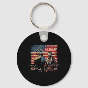 Fighter Jets Abraham Lincoln 4th Of July Boys Amer Keychain