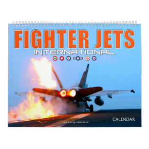 FIGHTER JETS INTERNATIONAL CALENDAR