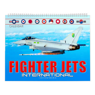 FIGHTER JETS INTERNATIONAL CALENDAR