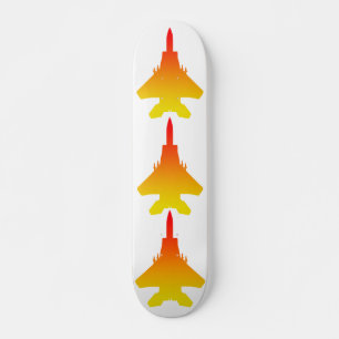 Fighter Jets Skateboard