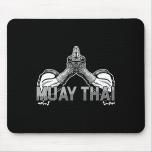 Fighter Muay Thai Sports Mma Martial Arts Thailand Mouse Pad