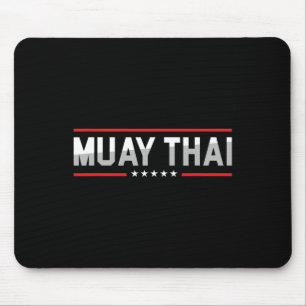 Fighter Muay Thai Sports Mma Thailand Boxing Marti Mouse Pad