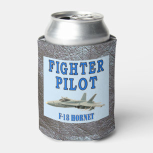 FIGHTER PILOT F-18 HORNET CAN COOLER