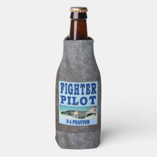 FIGHTER PILOT F-4 PHANTOM BOTTLE COOLER