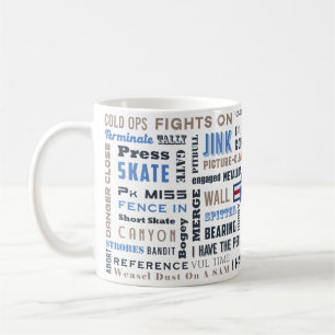 Fighter Pilot Mug with Lingo (All branches)