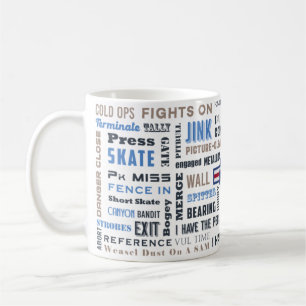 Fighter Pilot Mug With Pilot Talk and F-16