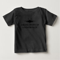 Fighter Pilot Spawn F-15E Funny Baby