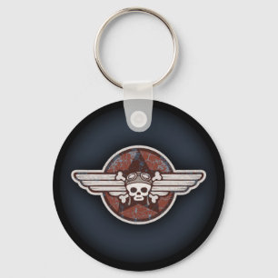 Fighter Pirate Keychain