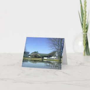 Fighter plane (F4-Phantom) card