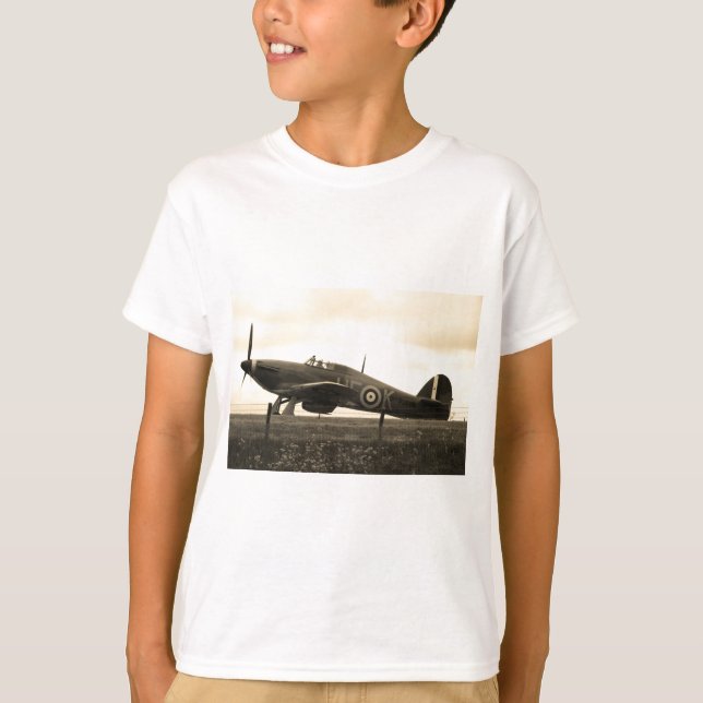 Fighter Scrambled For Take Off T-Shirt (Front)