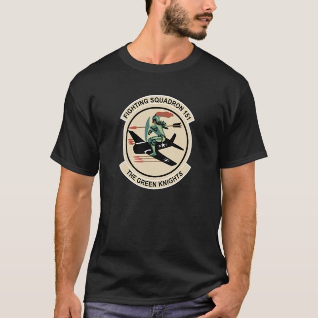 Fighter Squadron 151 Vf 151 T-Shirt (Front)