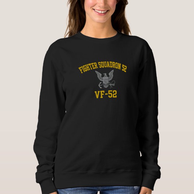 Fighter Squadron 52 VF 52 Sweatshirt (Front)