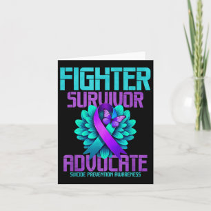 Fighter Survivor Advocate Card