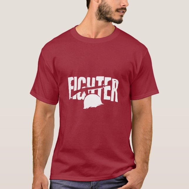 Fighter T-Shirt (Front)