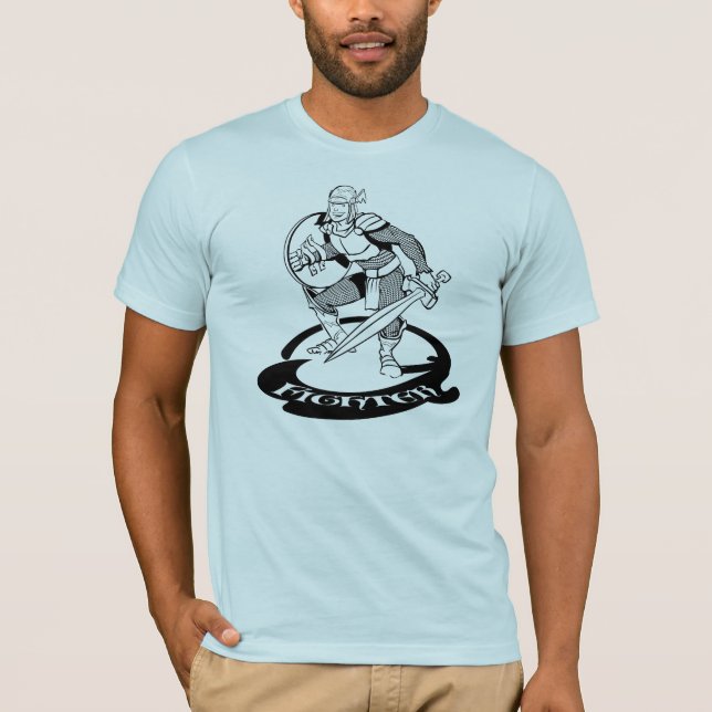 Fighter Tee (Front)