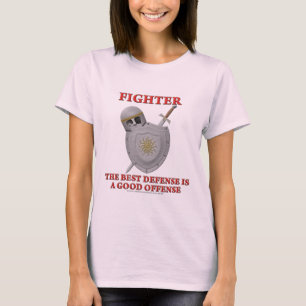 Fighter: The Best Defence T-Shirt