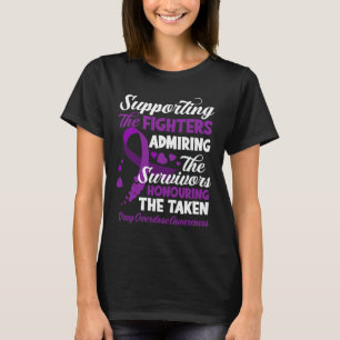 Fighters Honouring Taken Drug Overdose Awareness  T-Shirt