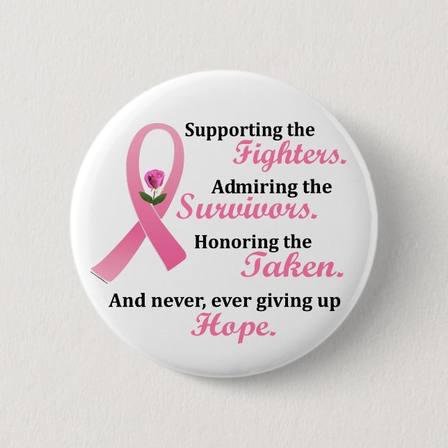 Fighters Survivors Taken 2 BC Inch Round Button (Front)