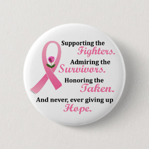 Fighters Survivors Taken 2 BC Inch Round Button