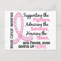 Fighters Survivors Taken 4 Breast Cancer