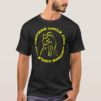 FightersCircle.com Black T-Shirt