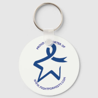 FightForMisty.com Keychain