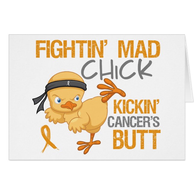 Fightin Chick Appendix Cancer (Front Horizontal)