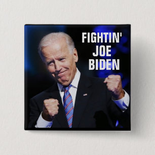 Fightin' Joe Biden 2 Inch Square Button