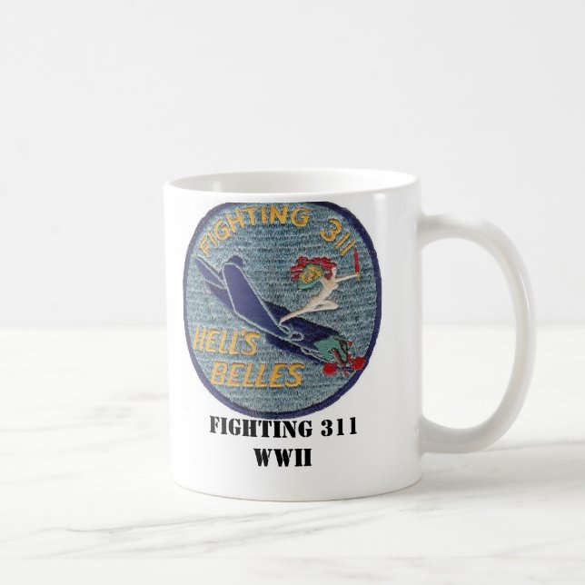 Fighting 311 World War Two Coffee Mug (Right)