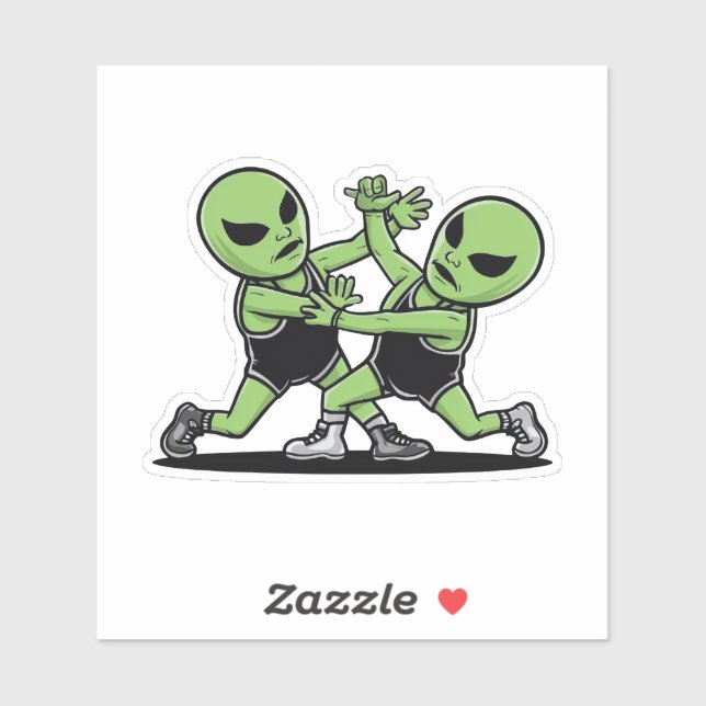 Fighting Aliens (Sheet)