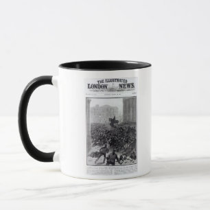 Fighting at the Liverpool General Transport Mug
