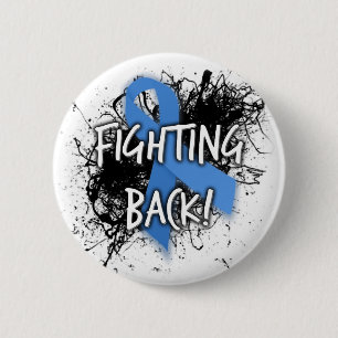 Fighting Back 2 Inch Round Button