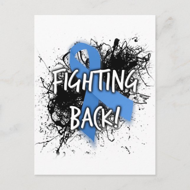 Fighting Back Postcard (Front)