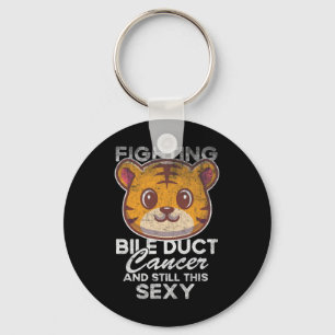 Fighting Bile Duct Cancer Still This Y Quote Cute  Keychain