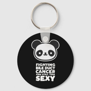 Fighting Bile Duct Cancer Still This Y Quote Cute  Keychain