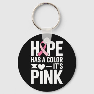 Fighting Breast Cancer For Girls Women. Breast Can Keychain