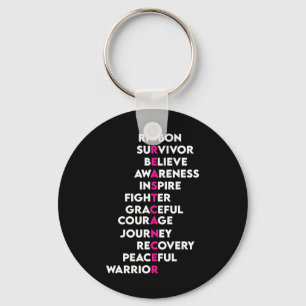 Fighting Breast Cancer Still Strong Breast Cancer Keychain