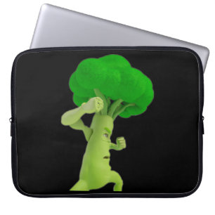 Fighting Broccoli BBrrooccccooolllliii! Laptop Sle Sleeve