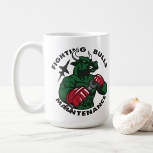 Fighting Bulls Maintenance mug