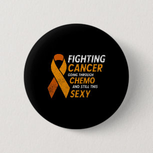 Fighting Cancer Leukaemia Blood Cancer Awareness 2 Inch Round Button