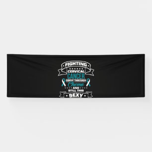 Fighting Cervical Cancer Banner