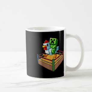 Fighting Chicken Video Games Shirt Boy Kids Funny Coffee Mug